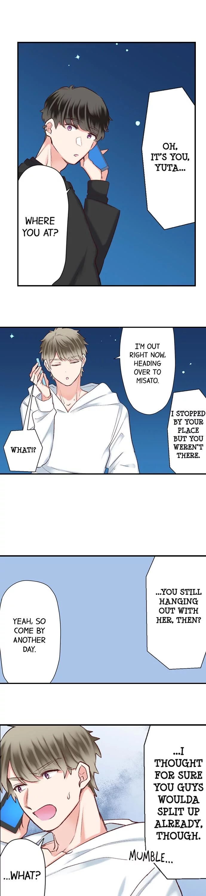 70% of Overtime Workers Will Have Sex Chapter 70 page 5