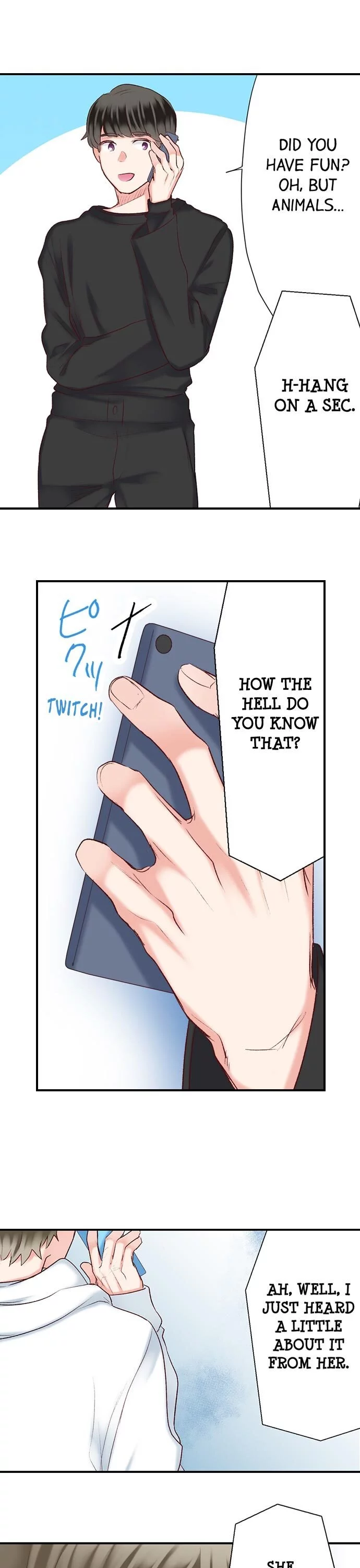 70% of Overtime Workers Will Have Sex Chapter 70 page 8