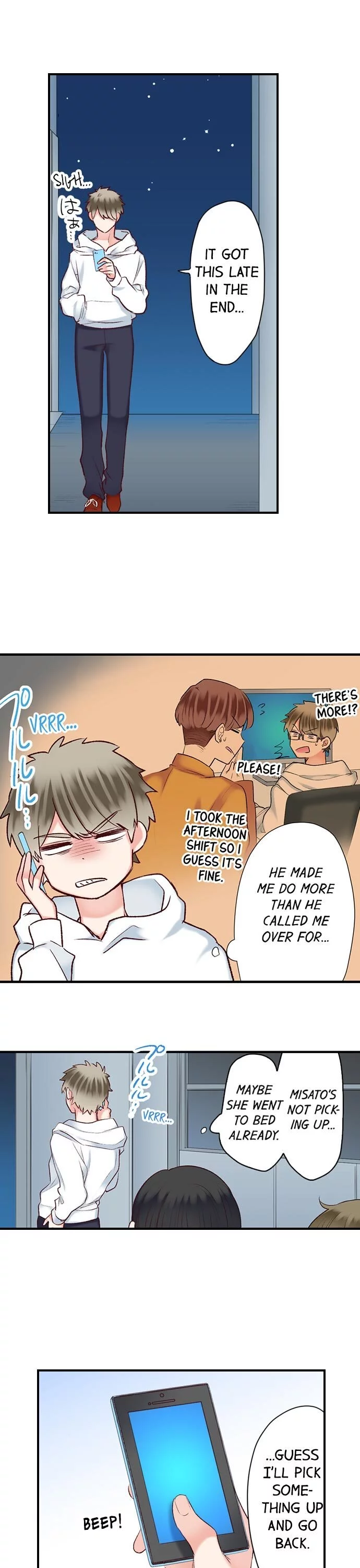 70% of Overtime Workers Will Have Sex Chapter 70 page 2