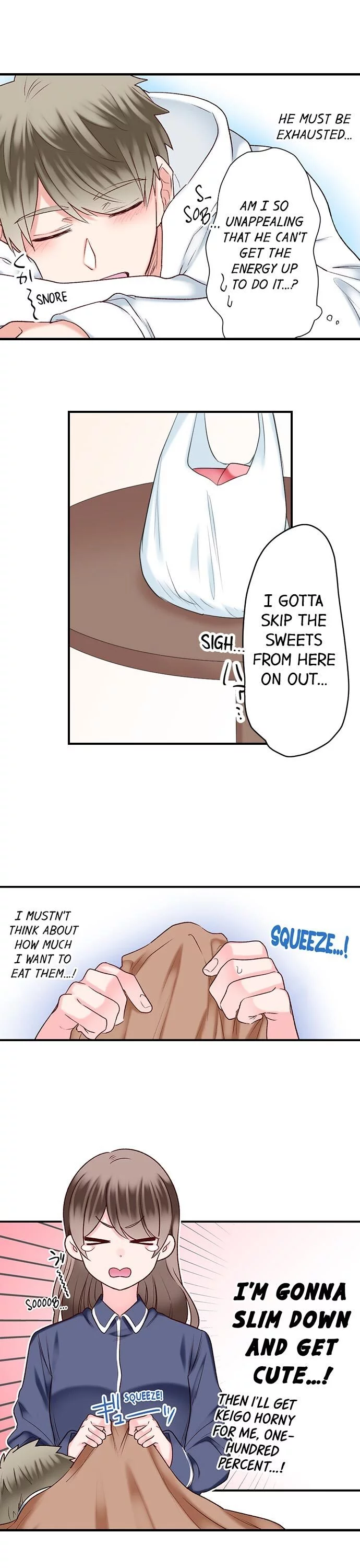70% of Overtime Workers Will Have Sex Chapter 70 page 19