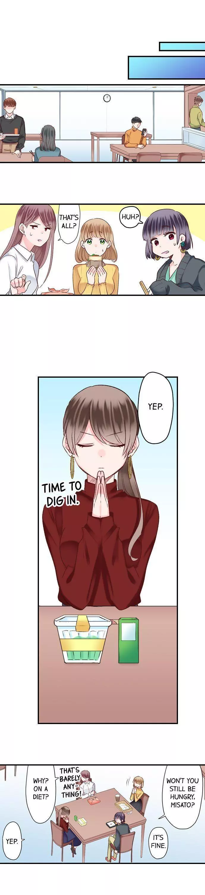 70% of Overtime Workers Will Have Sex Chapter 71 page 2