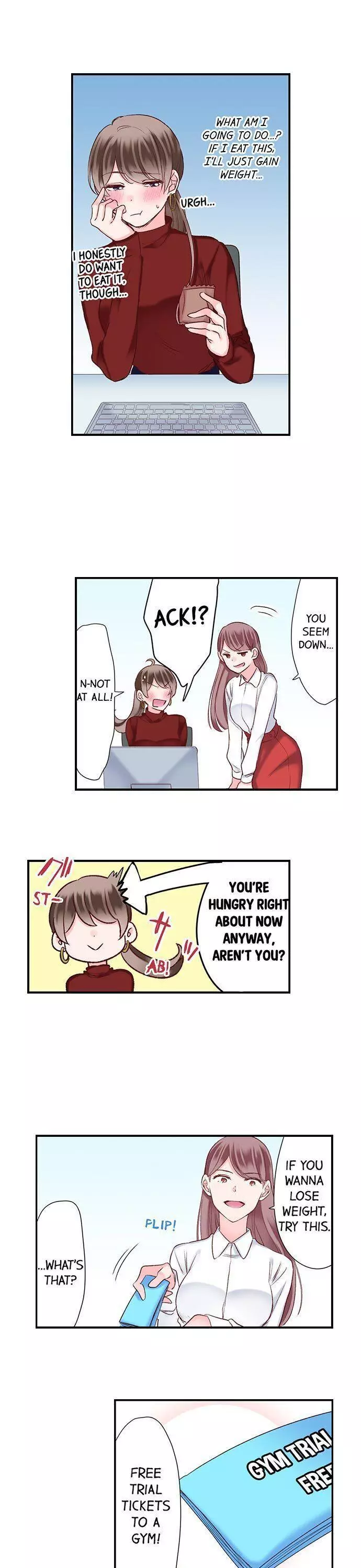 70% of Overtime Workers Will Have Sex Chapter 71 page 12