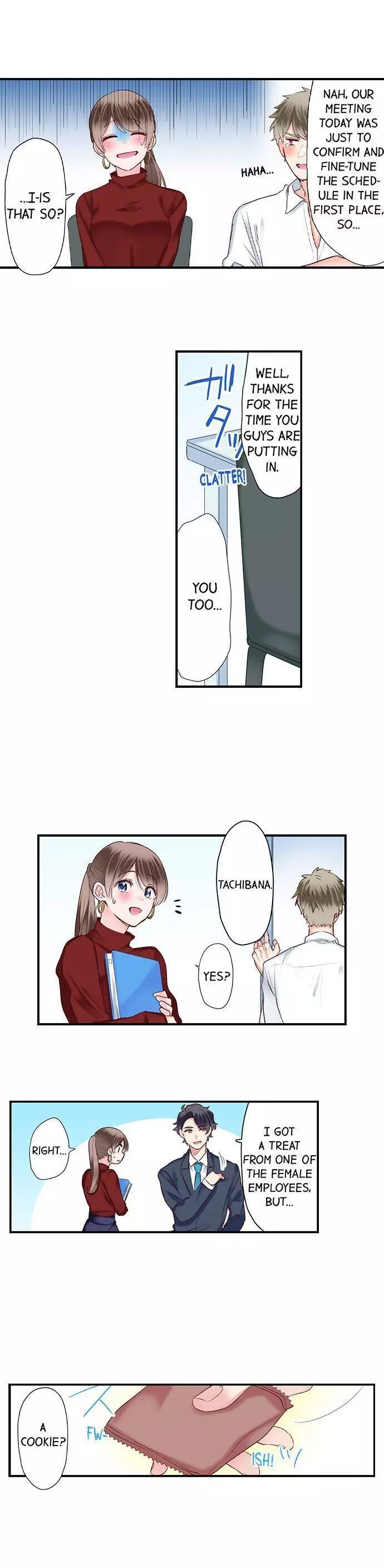 70% of Overtime Workers Will Have Sex Chapter 71 page 9