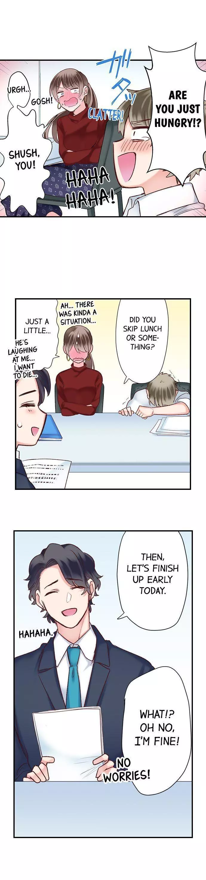 70% of Overtime Workers Will Have Sex Chapter 71 page 8