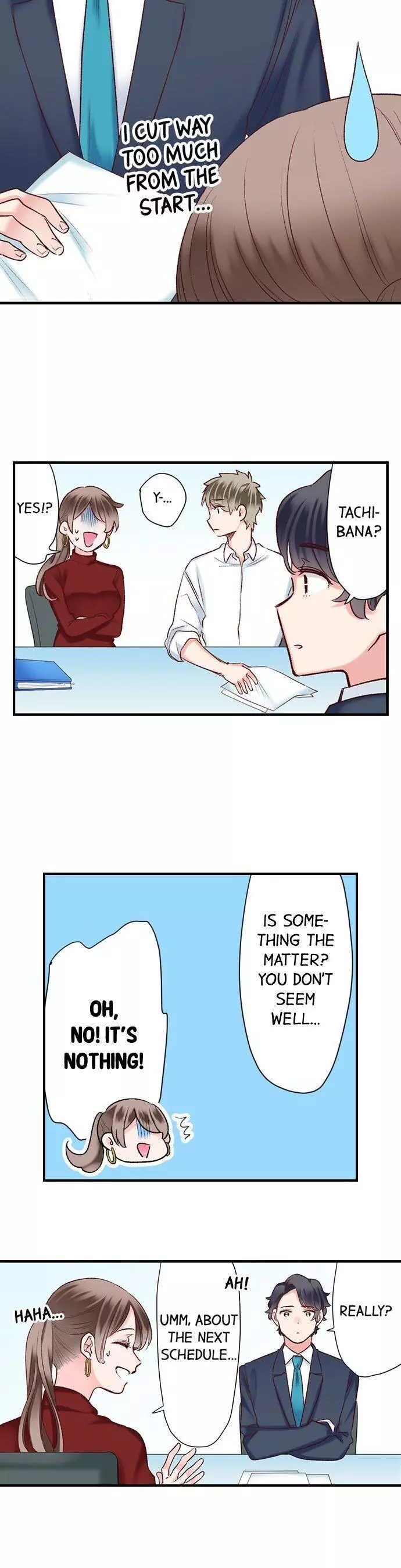 70% of Overtime Workers Will Have Sex Chapter 71 page 5