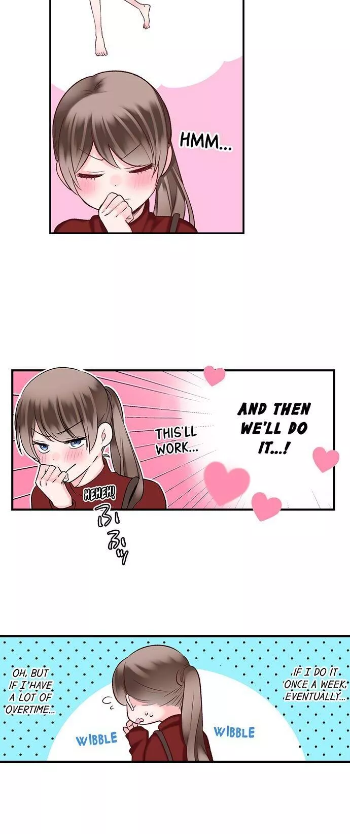 70% of Overtime Workers Will Have Sex Chapter 72 page 7