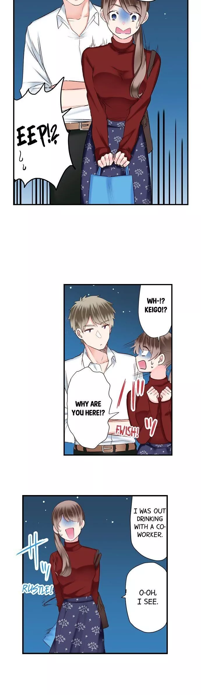 70% of Overtime Workers Will Have Sex Chapter 72 page 11