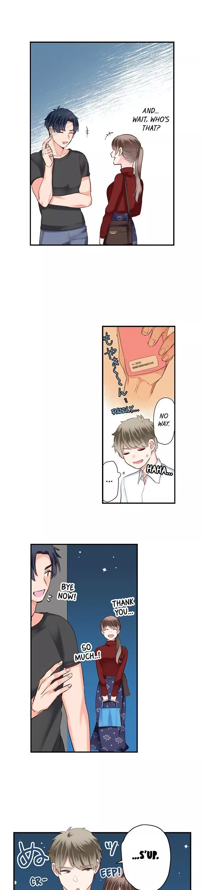 70% of Overtime Workers Will Have Sex Chapter 72 page 10