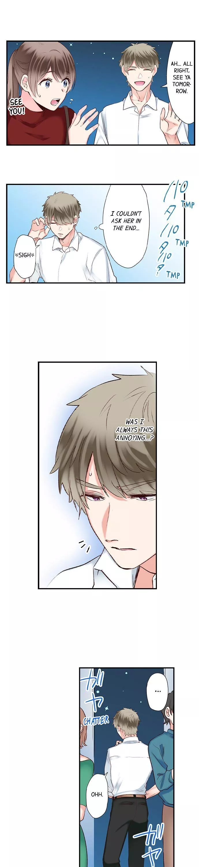 70% of Overtime Workers Will Have Sex Chapter 72 page 16