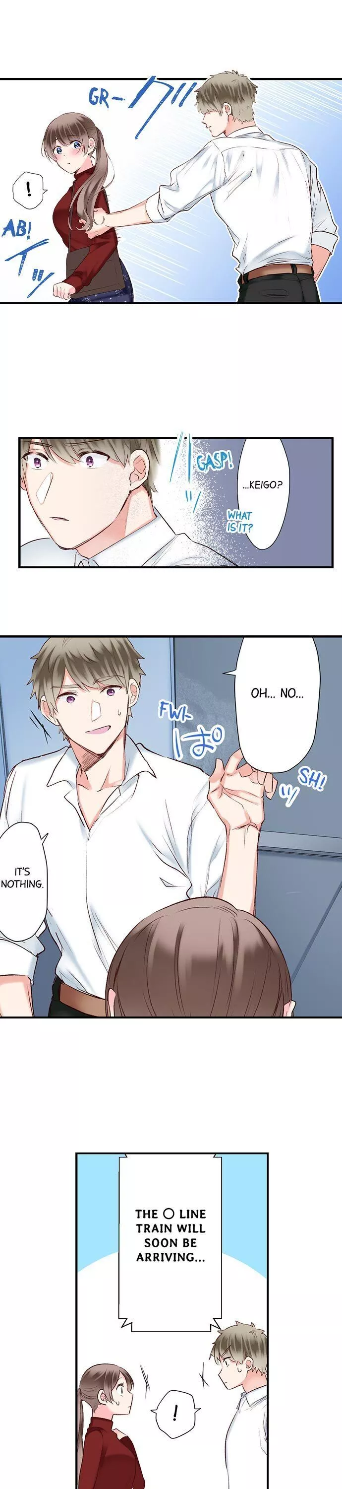 70% of Overtime Workers Will Have Sex Chapter 72 page 14
