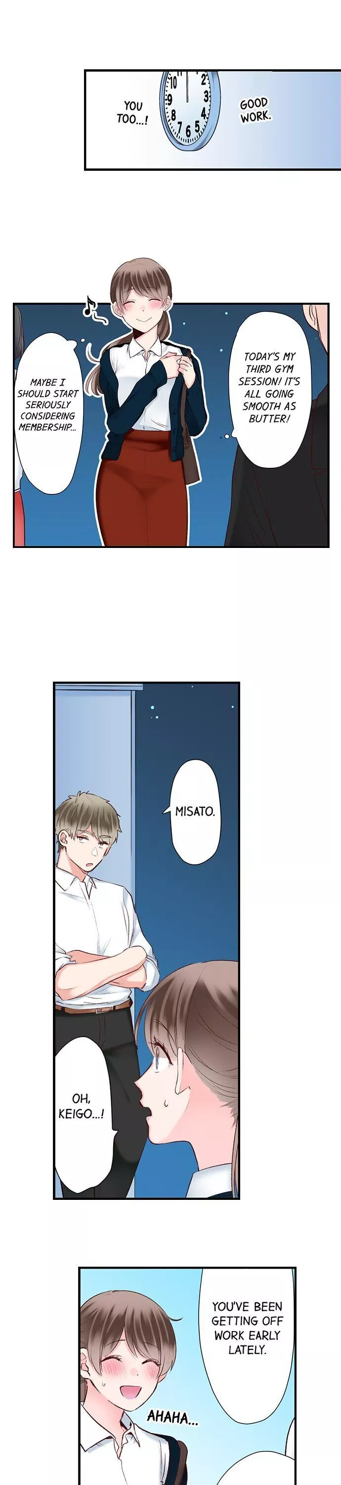 70% of Overtime Workers Will Have Sex Chapter 73 page 2