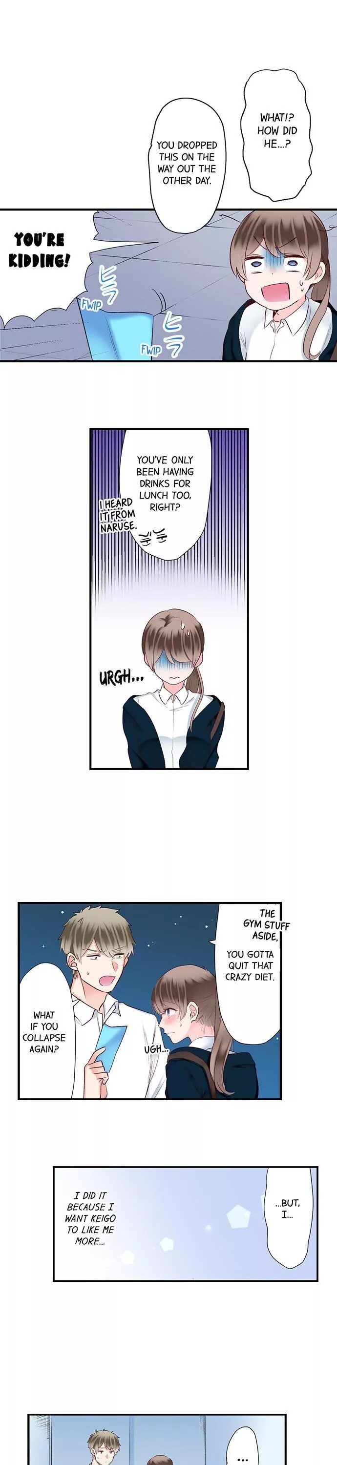 70% of Overtime Workers Will Have Sex Chapter 73 page 4