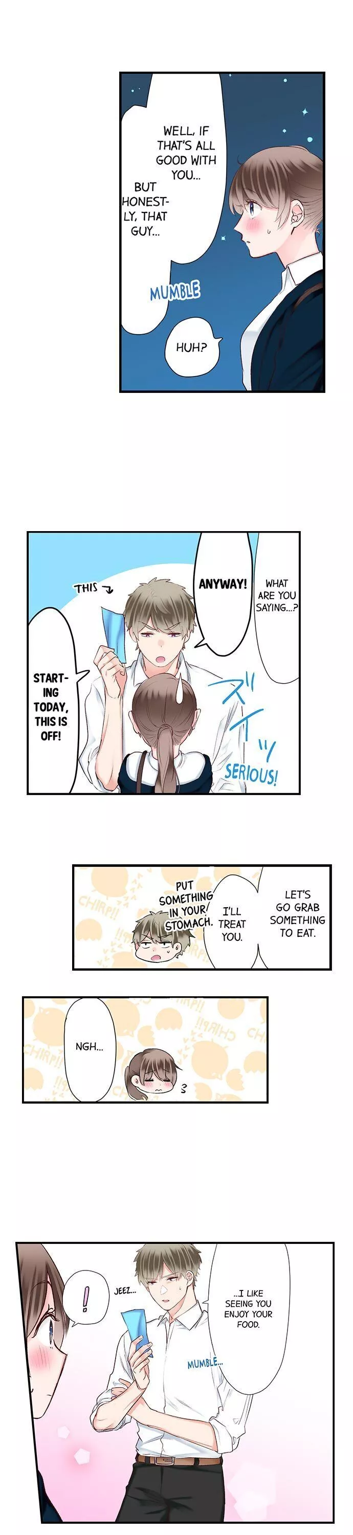 70% of Overtime Workers Will Have Sex Chapter 73 page 6