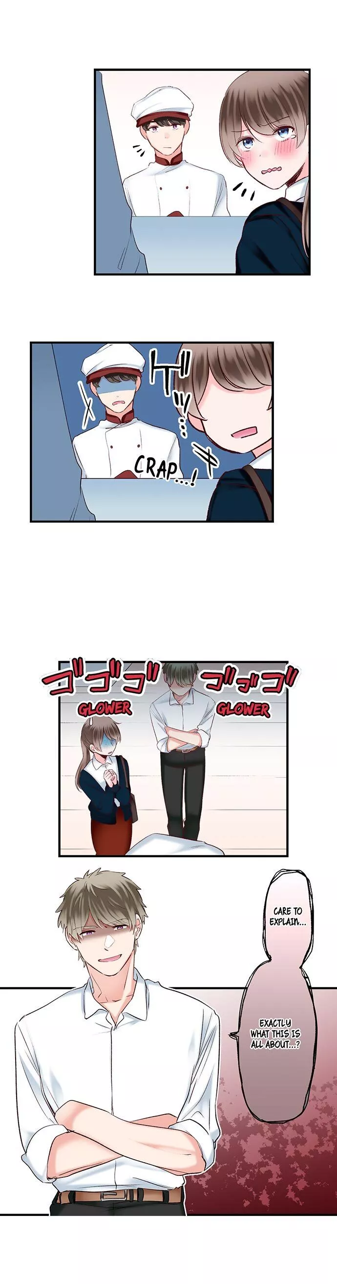 70% of Overtime Workers Will Have Sex Chapter 73 page 14