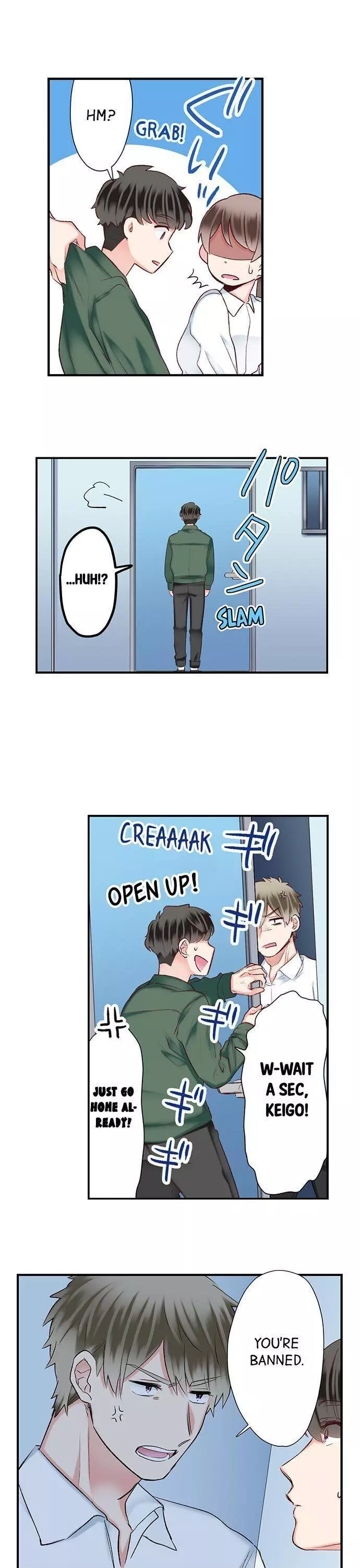 70% of Overtime Workers Will Have Sex Chapter 74 page 4