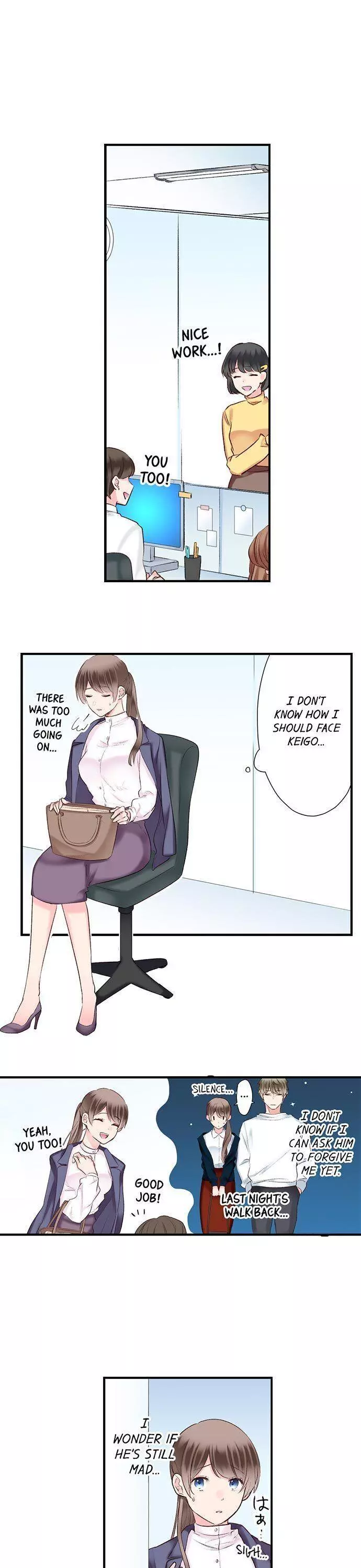 70% of Overtime Workers Will Have Sex Chapter 74 page 15