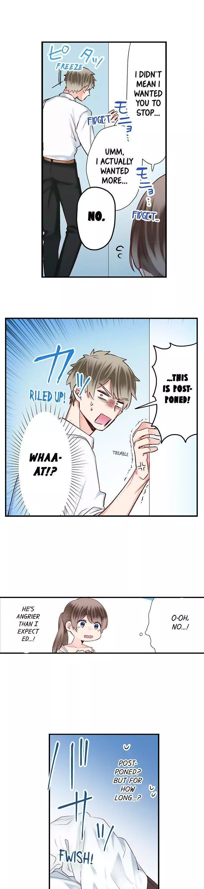 70% of Overtime Workers Will Have Sex Chapter 74 page 13