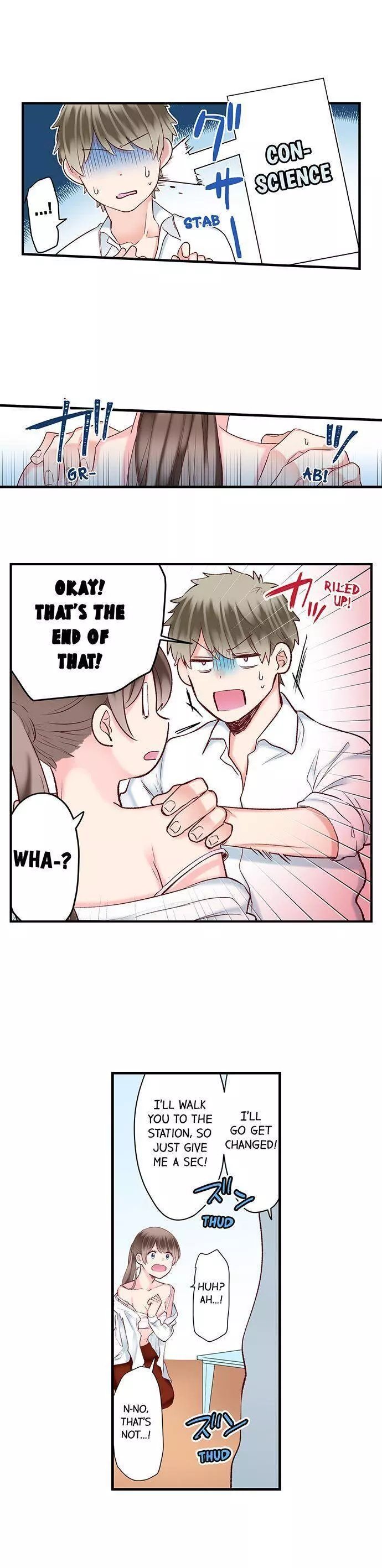 70% of Overtime Workers Will Have Sex Chapter 74 page 12