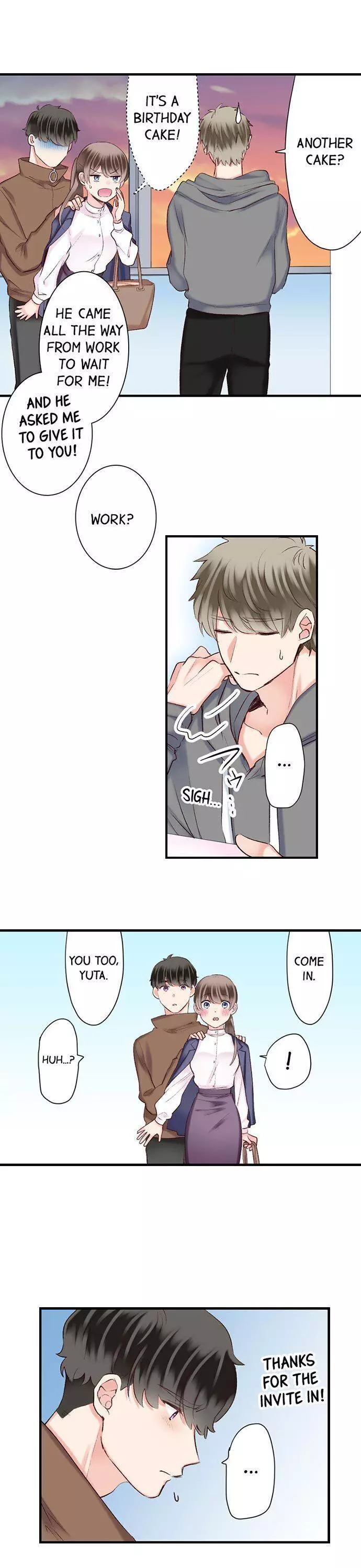 70% of Overtime Workers Will Have Sex Chapter 75 page 8