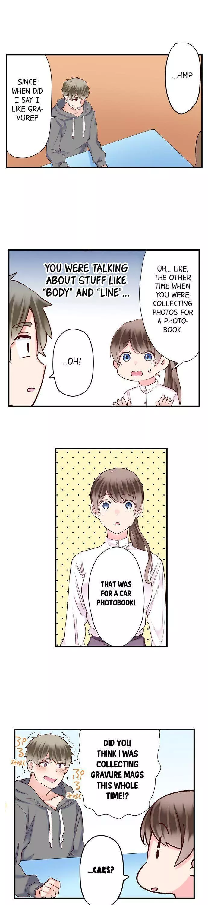 70% of Overtime Workers Will Have Sex Chapter 75 page 14