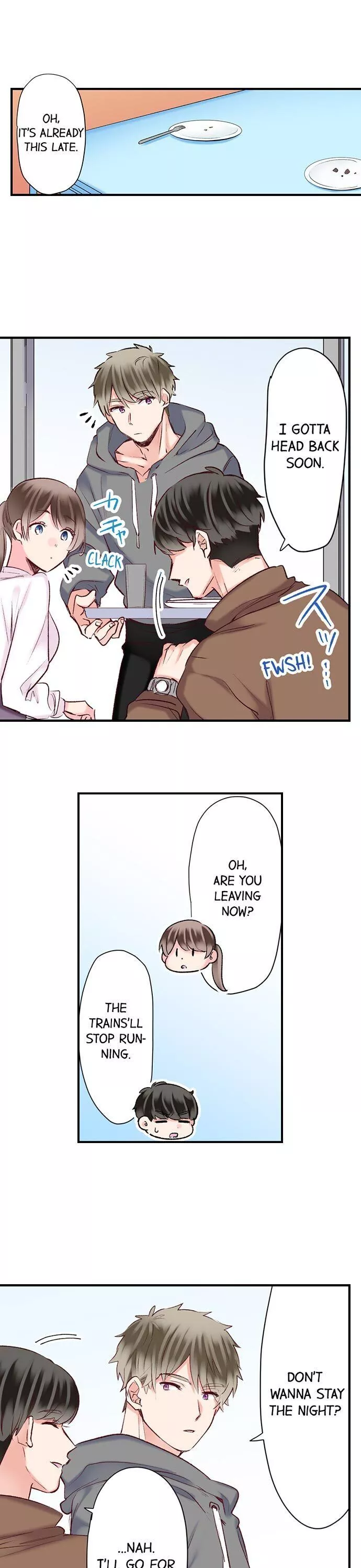 70% of Overtime Workers Will Have Sex Chapter 76 page 2