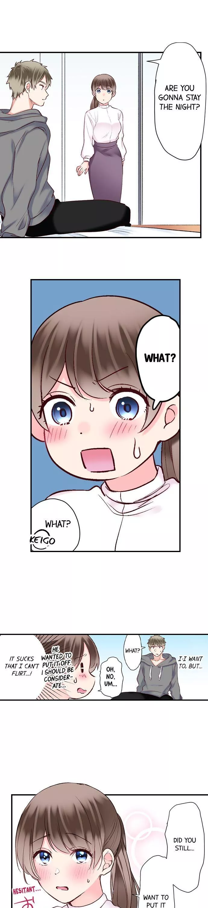 70% of Overtime Workers Will Have Sex Chapter 76 page 10