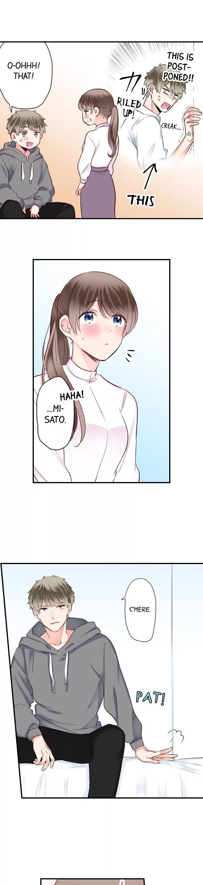 70% of Overtime Workers Will Have Sex Chapter 76 page 12