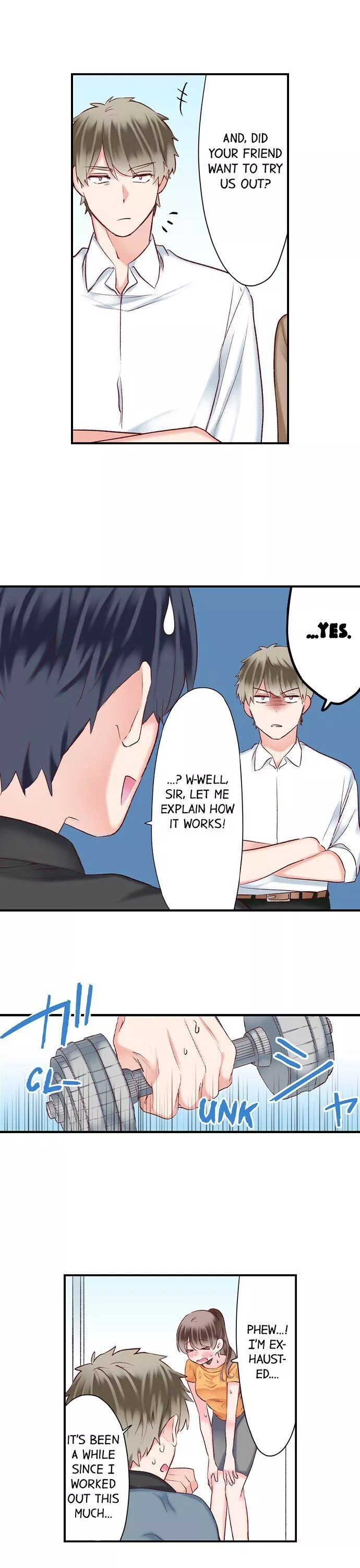 70% of Overtime Workers Will Have Sex Chapter 78 page 8