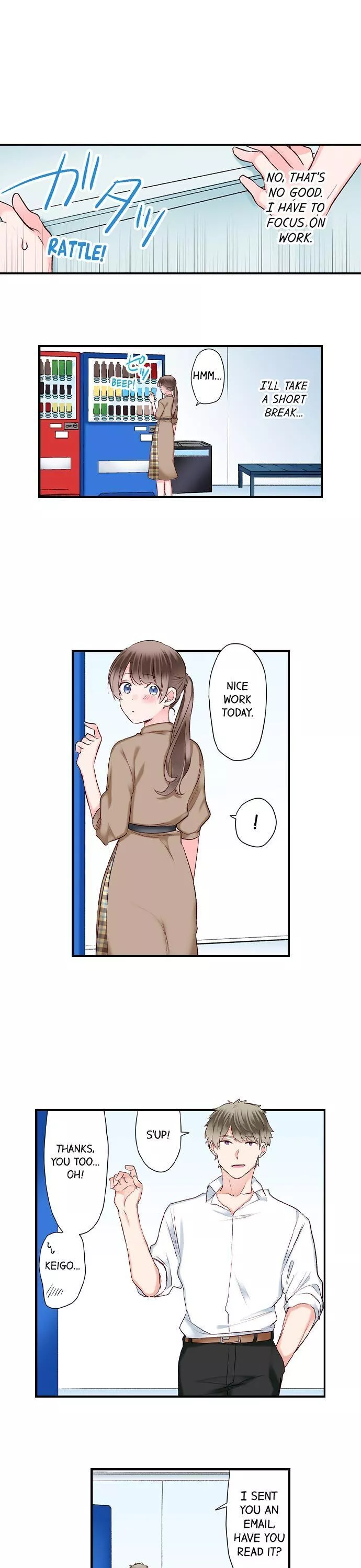 70% of Overtime Workers Will Have Sex Chapter 78 page 4