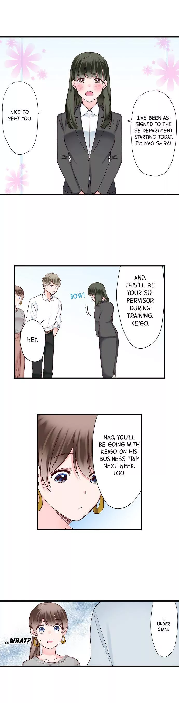 70% of Overtime Workers Will Have Sex Chapter 78 page 16