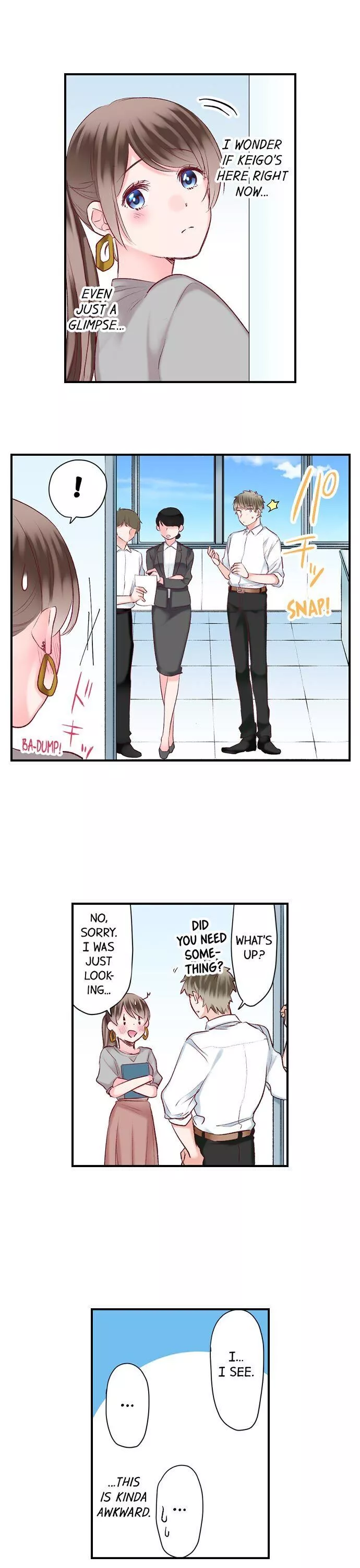 70% of Overtime Workers Will Have Sex Chapter 78 page 14