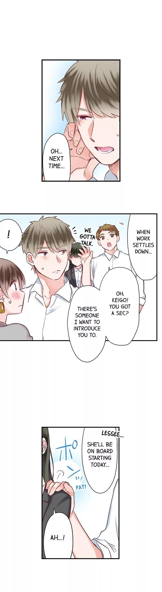 70% of Overtime Workers Will Have Sex Chapter 78 page 15