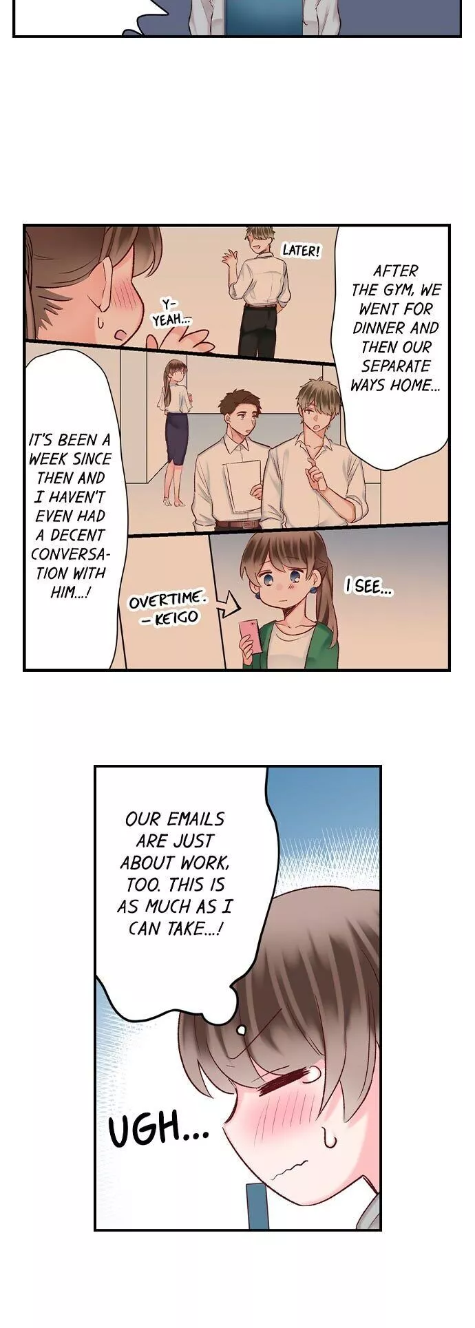70% of Overtime Workers Will Have Sex Chapter 78 page 13