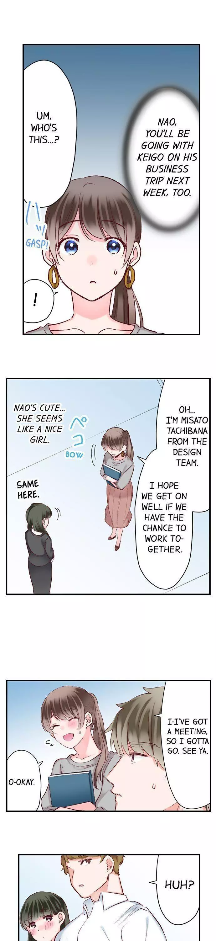 70% of Overtime Workers Will Have Sex Chapter 79 page 2