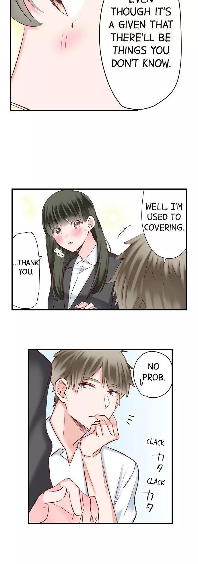 70% of Overtime Workers Will Have Sex Chapter 79 page 7