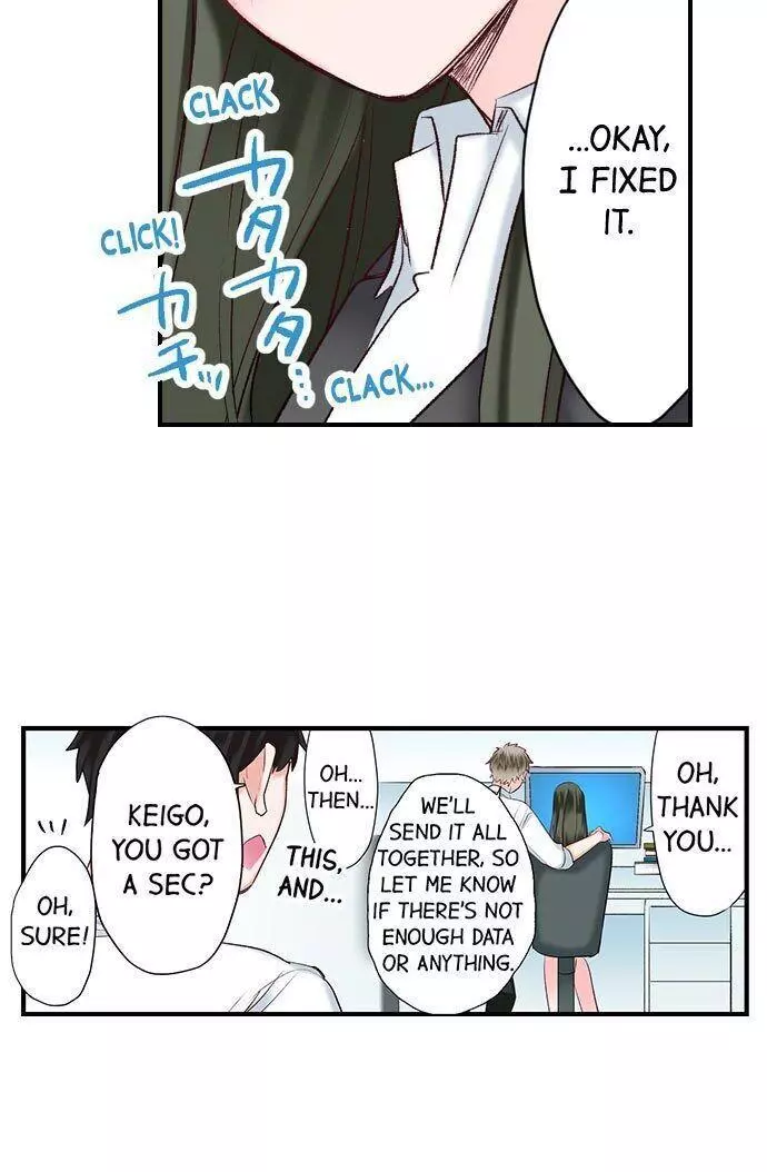 70% of Overtime Workers Will Have Sex Chapter 79 page 9