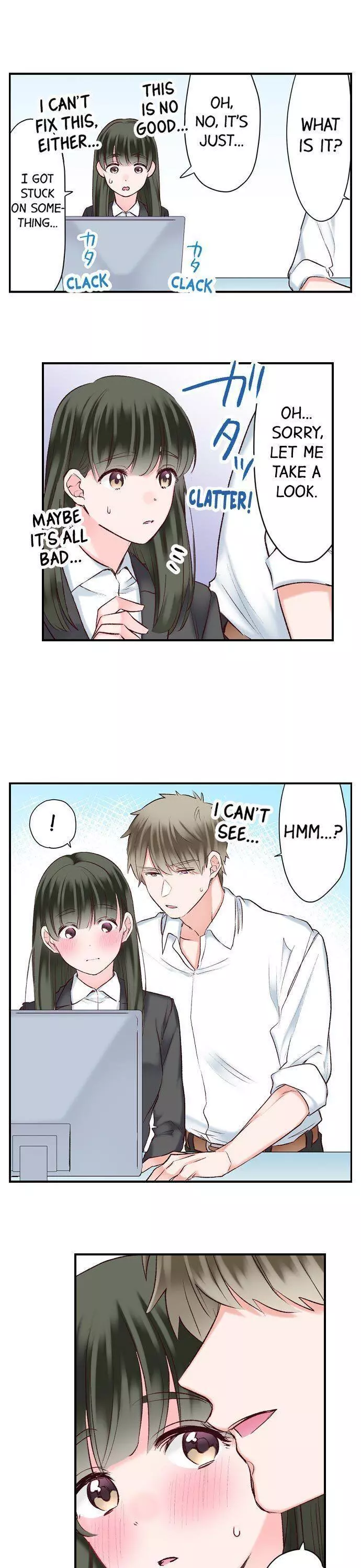 70% of Overtime Workers Will Have Sex Chapter 79 page 8