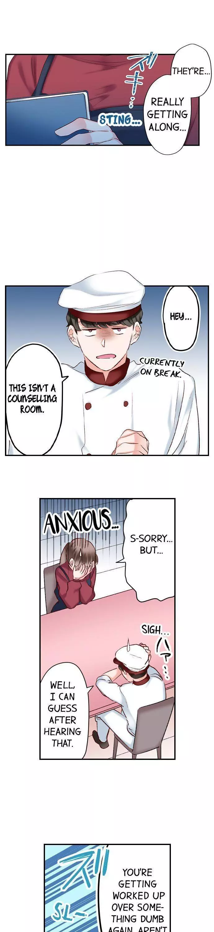 70% of Overtime Workers Will Have Sex Chapter 79 page 16