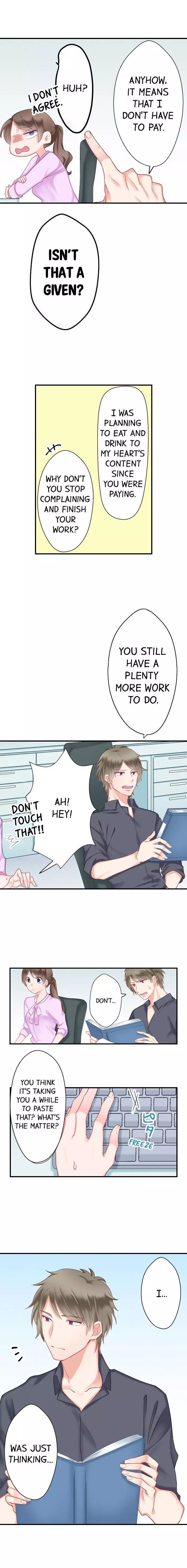 70% of Overtime Workers Will Have Sex Chapter 8 page 4