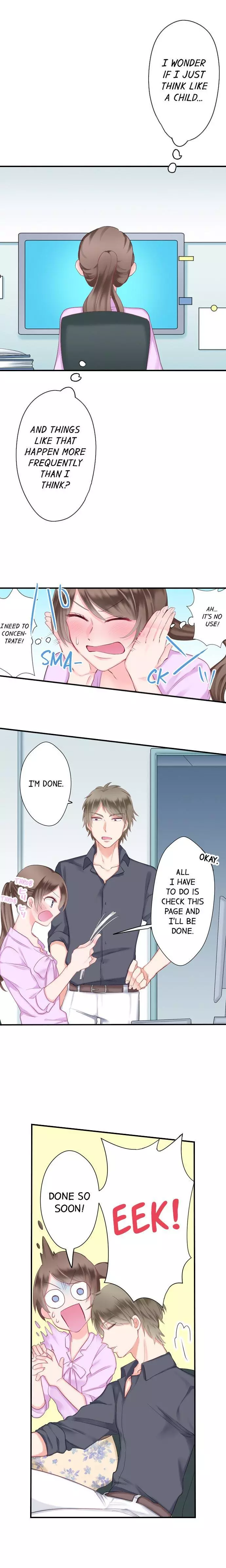 70% of Overtime Workers Will Have Sex Chapter 8 page 3
