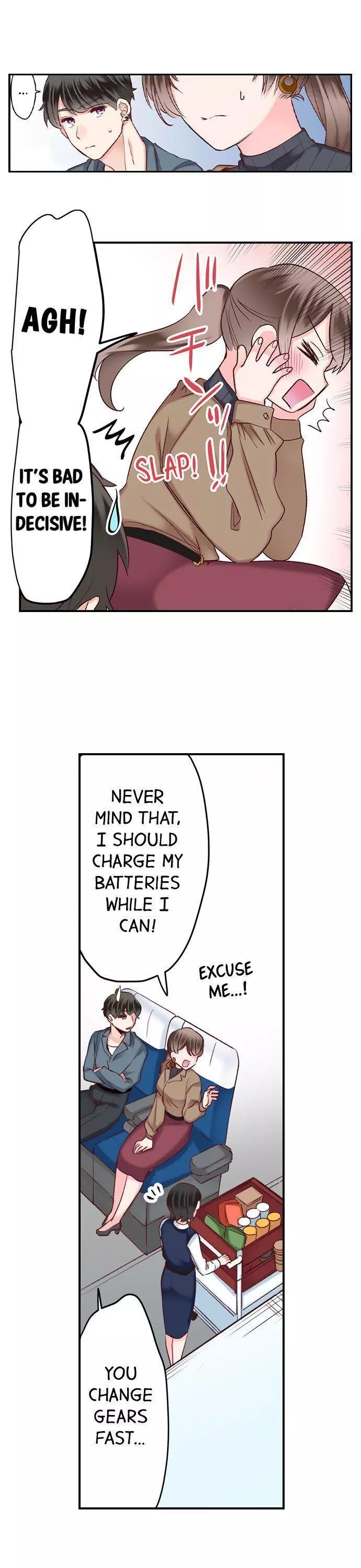 70% of Overtime Workers Will Have Sex Chapter 80 page 8