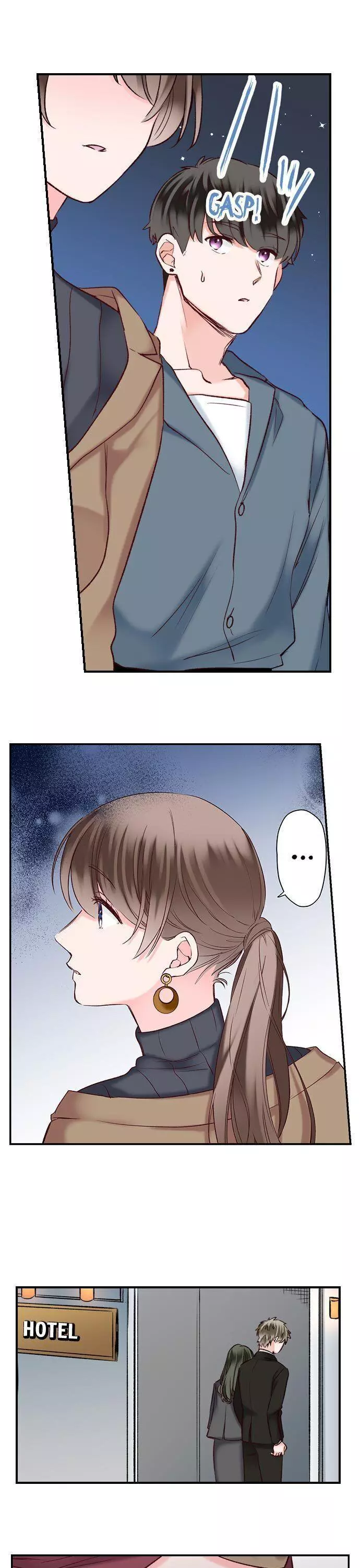 70% of Overtime Workers Will Have Sex Chapter 81 page 8