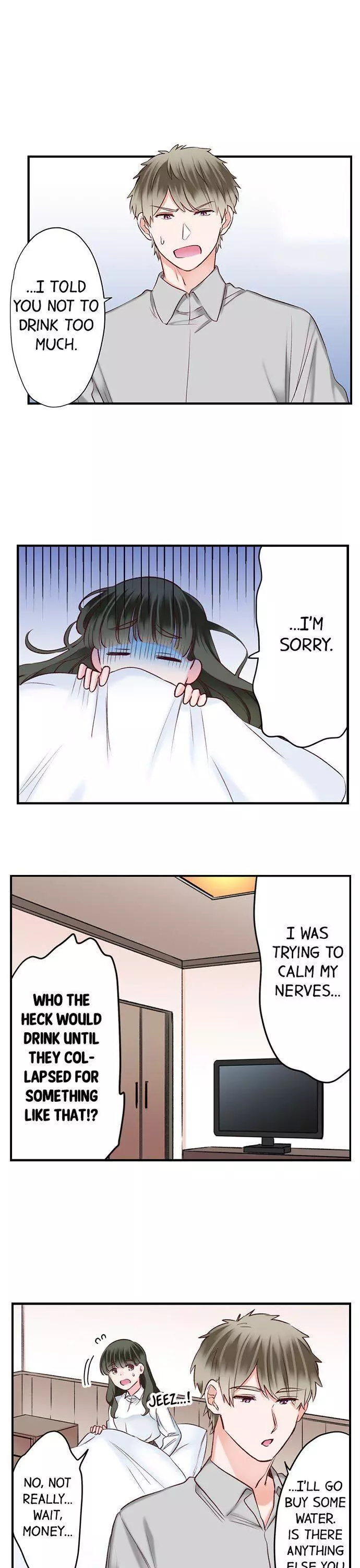 70% of Overtime Workers Will Have Sex Chapter 81 page 12