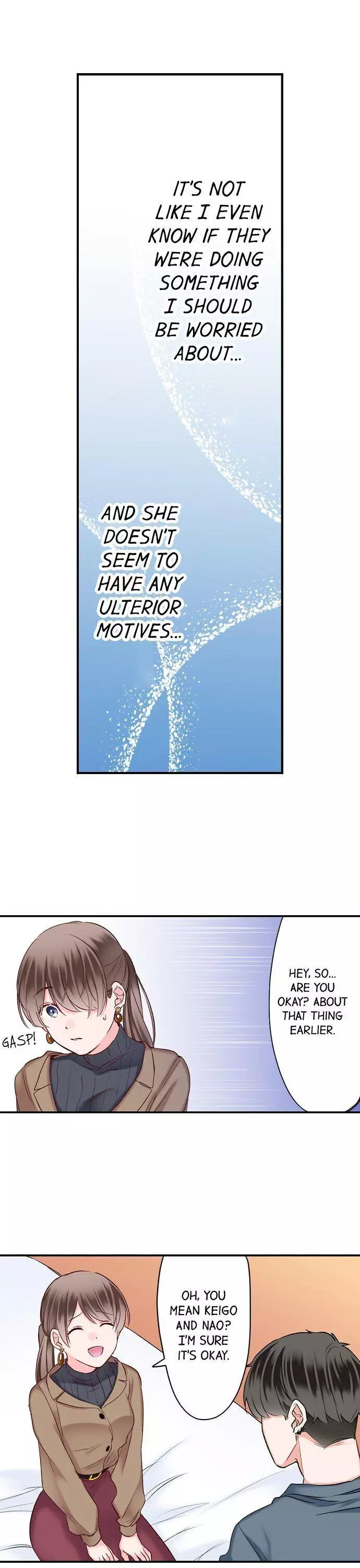 70% of Overtime Workers Will Have Sex Chapter 82 page 4