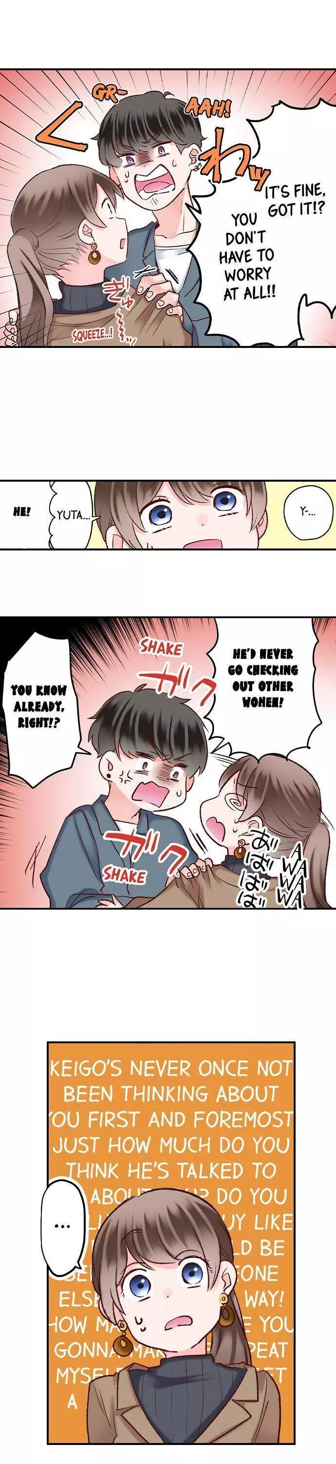 70% of Overtime Workers Will Have Sex Chapter 82 page 12