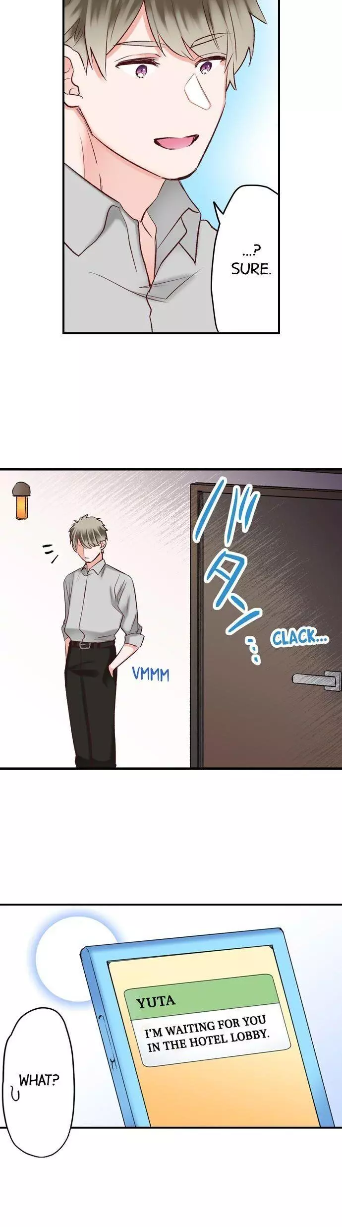 70% of Overtime Workers Will Have Sex Chapter 82 page 17