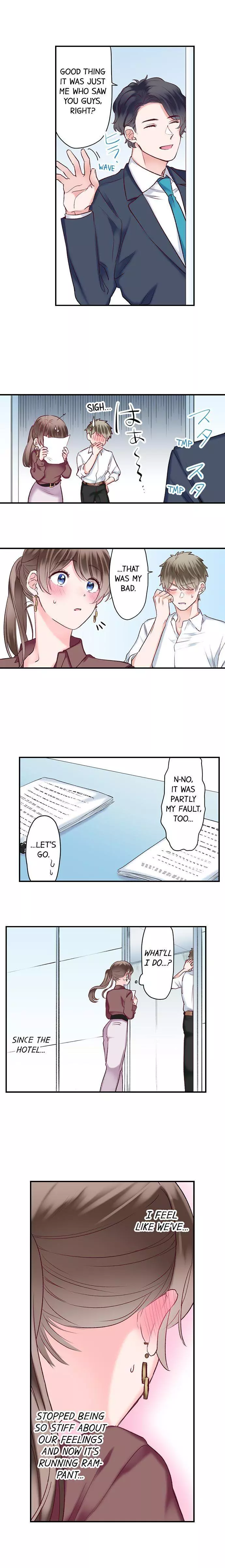 70% of Overtime Workers Will Have Sex Chapter 85 page 7