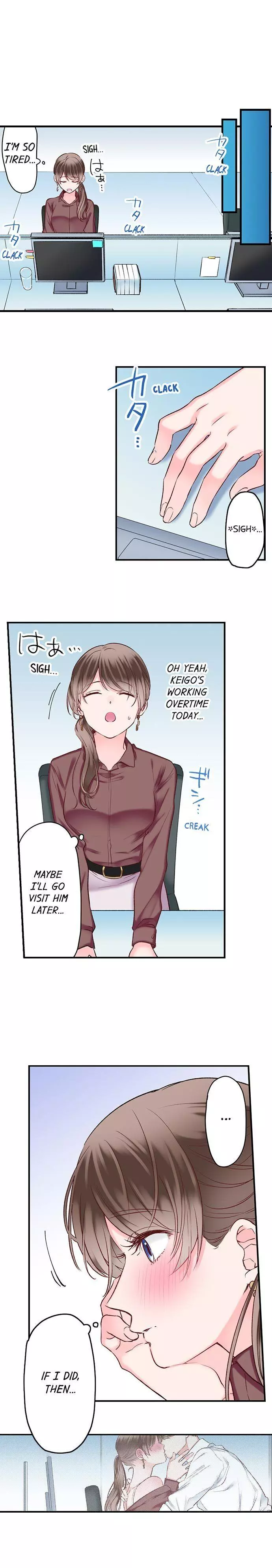 70% of Overtime Workers Will Have Sex Chapter 85 page 8