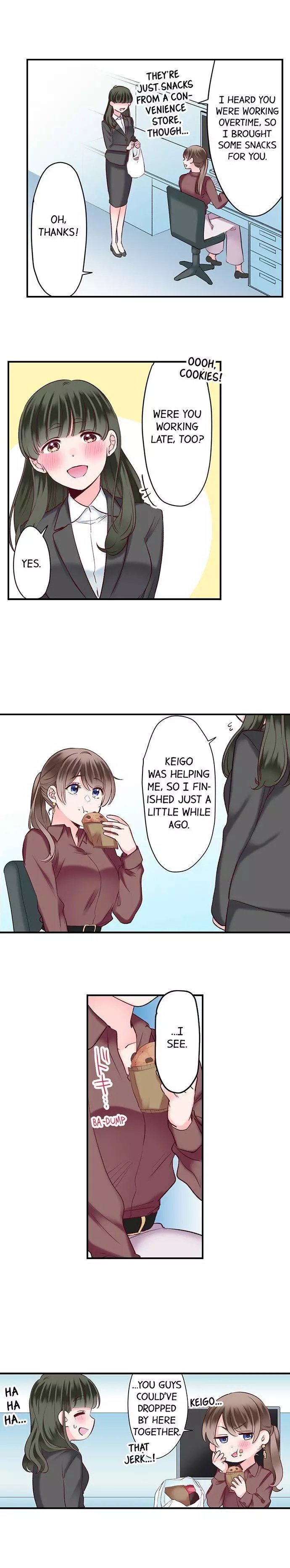 70% of Overtime Workers Will Have Sex Chapter 86 page 3