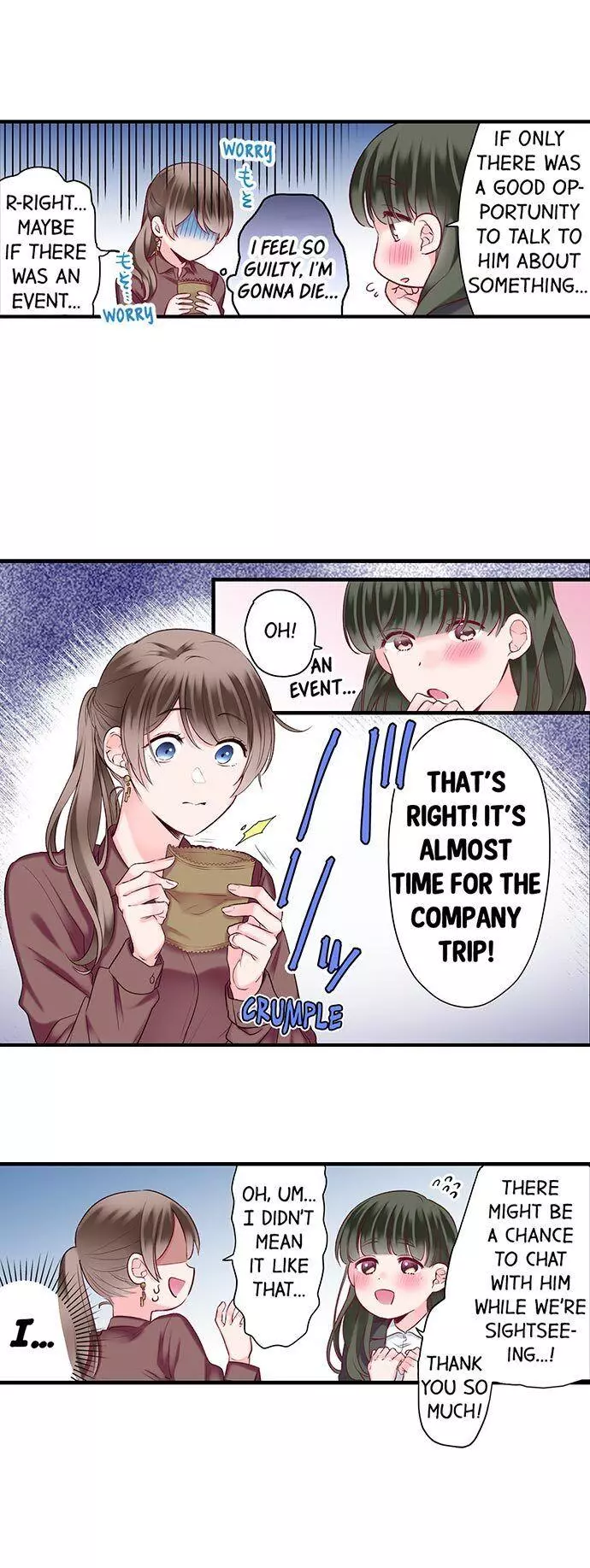 70% of Overtime Workers Will Have Sex Chapter 87 page 2